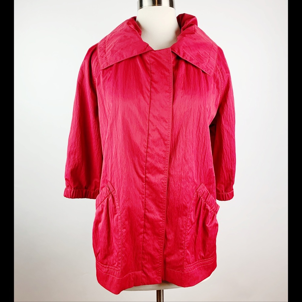 Chico’s Red Jacket Size 0